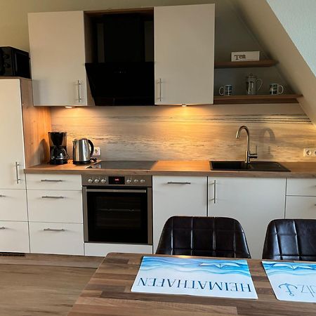 2 Zimmer Appartement Ostseeblick Больтенхаген Экстерьер фото