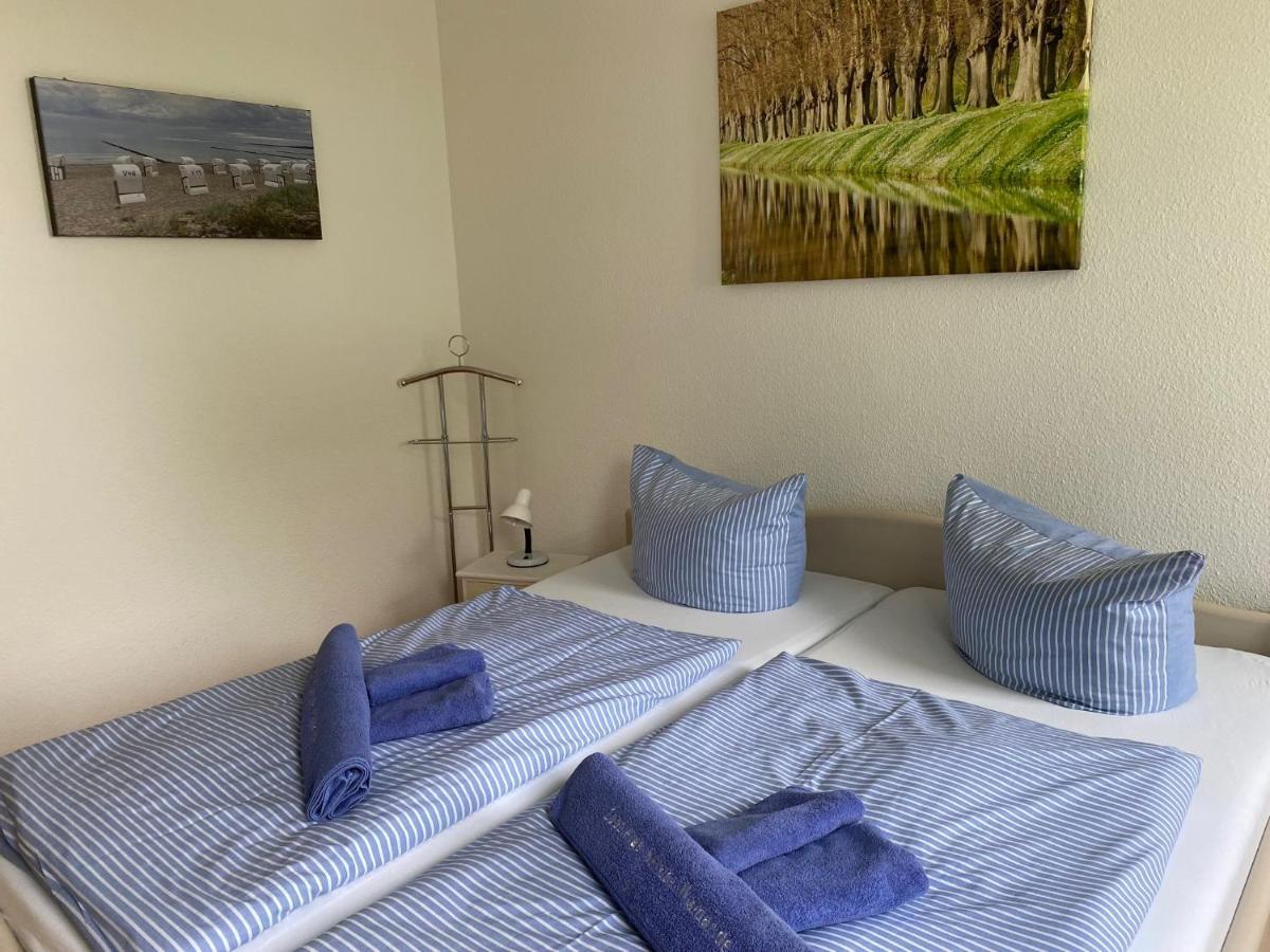 2 Zimmer Appartement Ostseeblick Больтенхаген Экстерьер фото