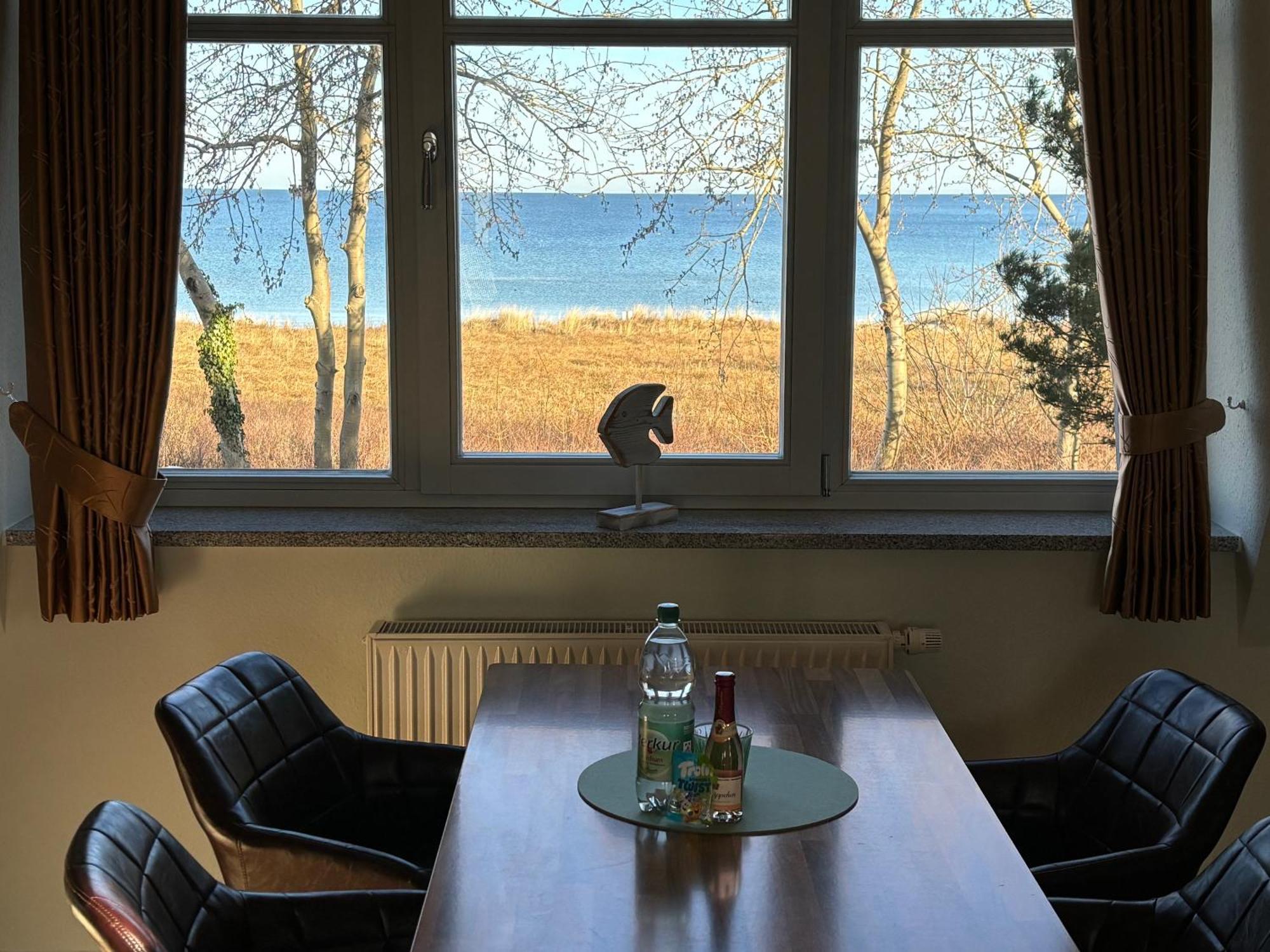 2 Zimmer Appartement Ostseeblick Больтенхаген Экстерьер фото