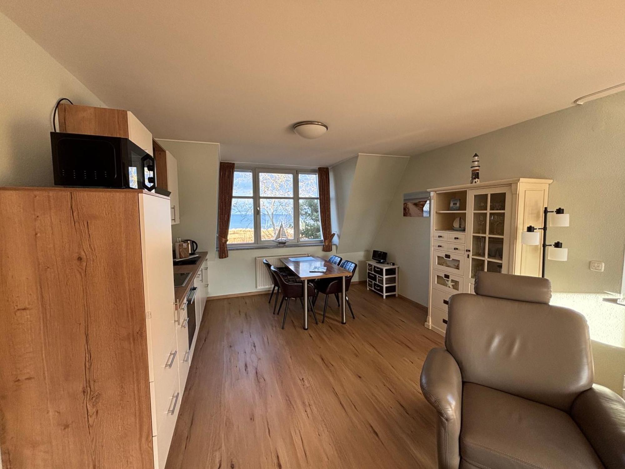 2 Zimmer Appartement Ostseeblick Больтенхаген Экстерьер фото