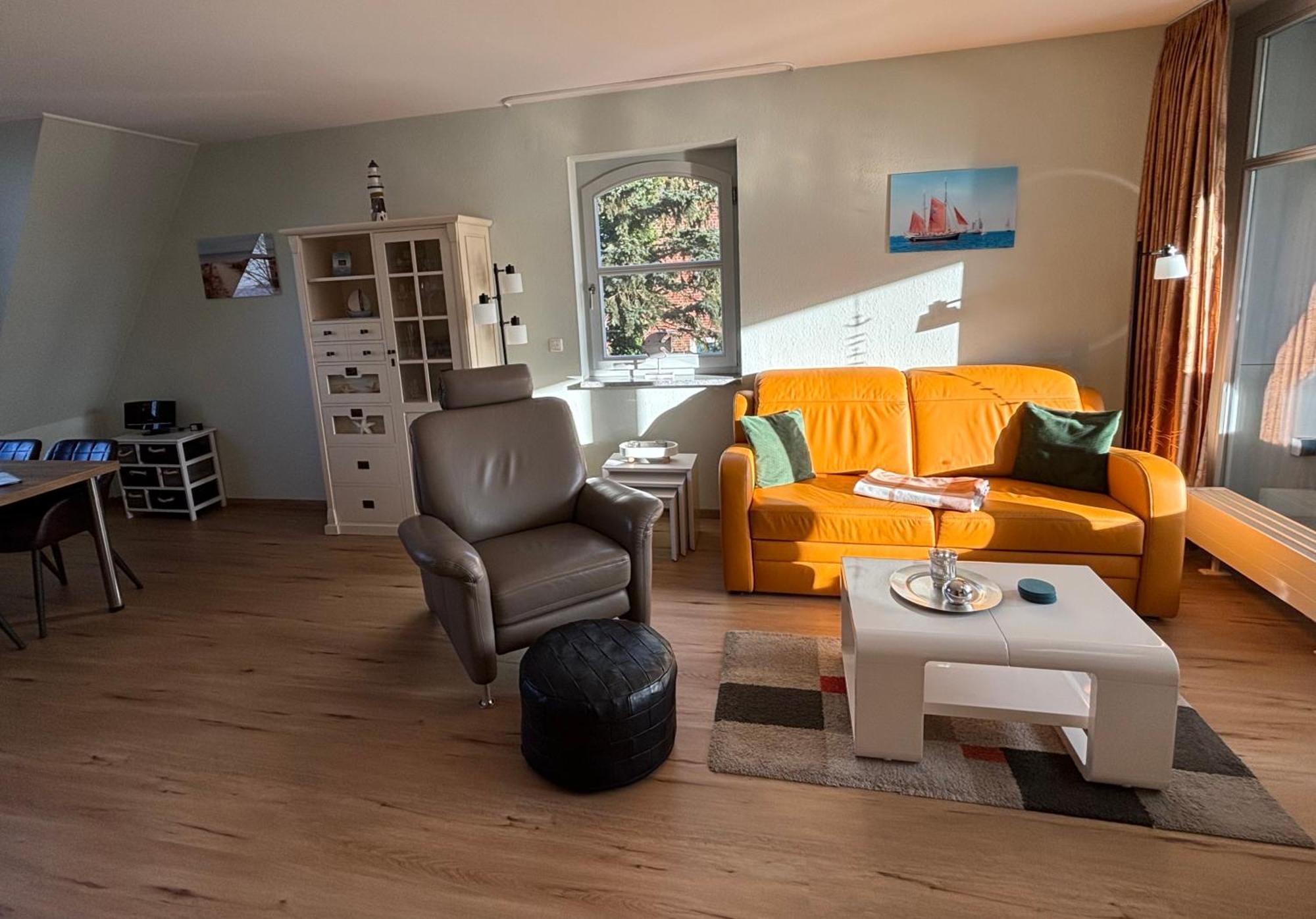 2 Zimmer Appartement Ostseeblick Больтенхаген Экстерьер фото