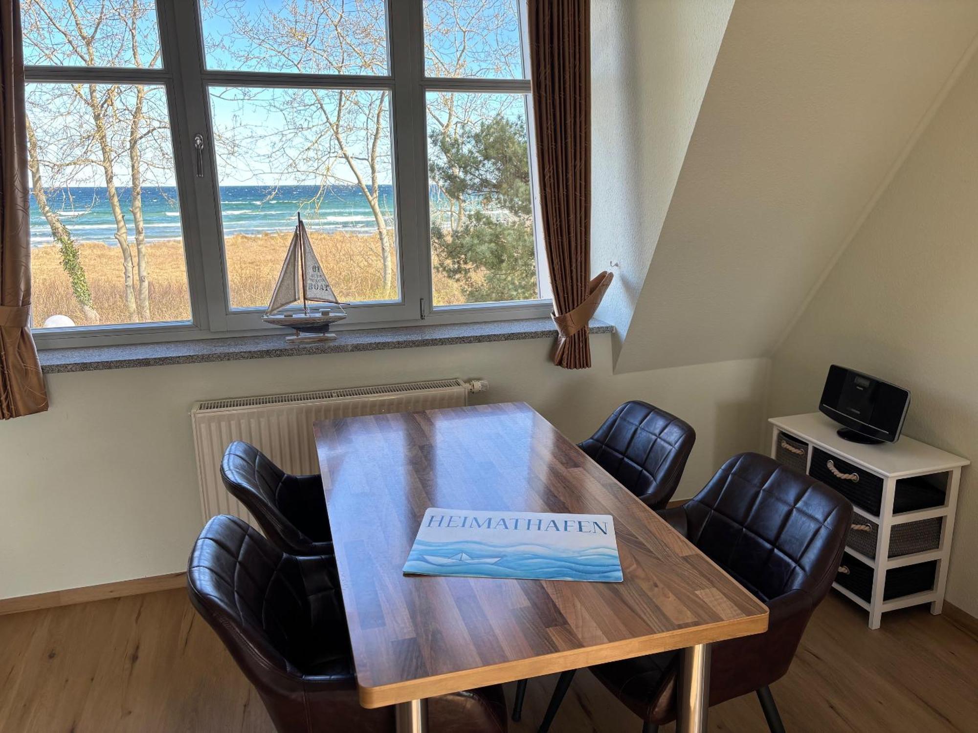 2 Zimmer Appartement Ostseeblick Больтенхаген Экстерьер фото