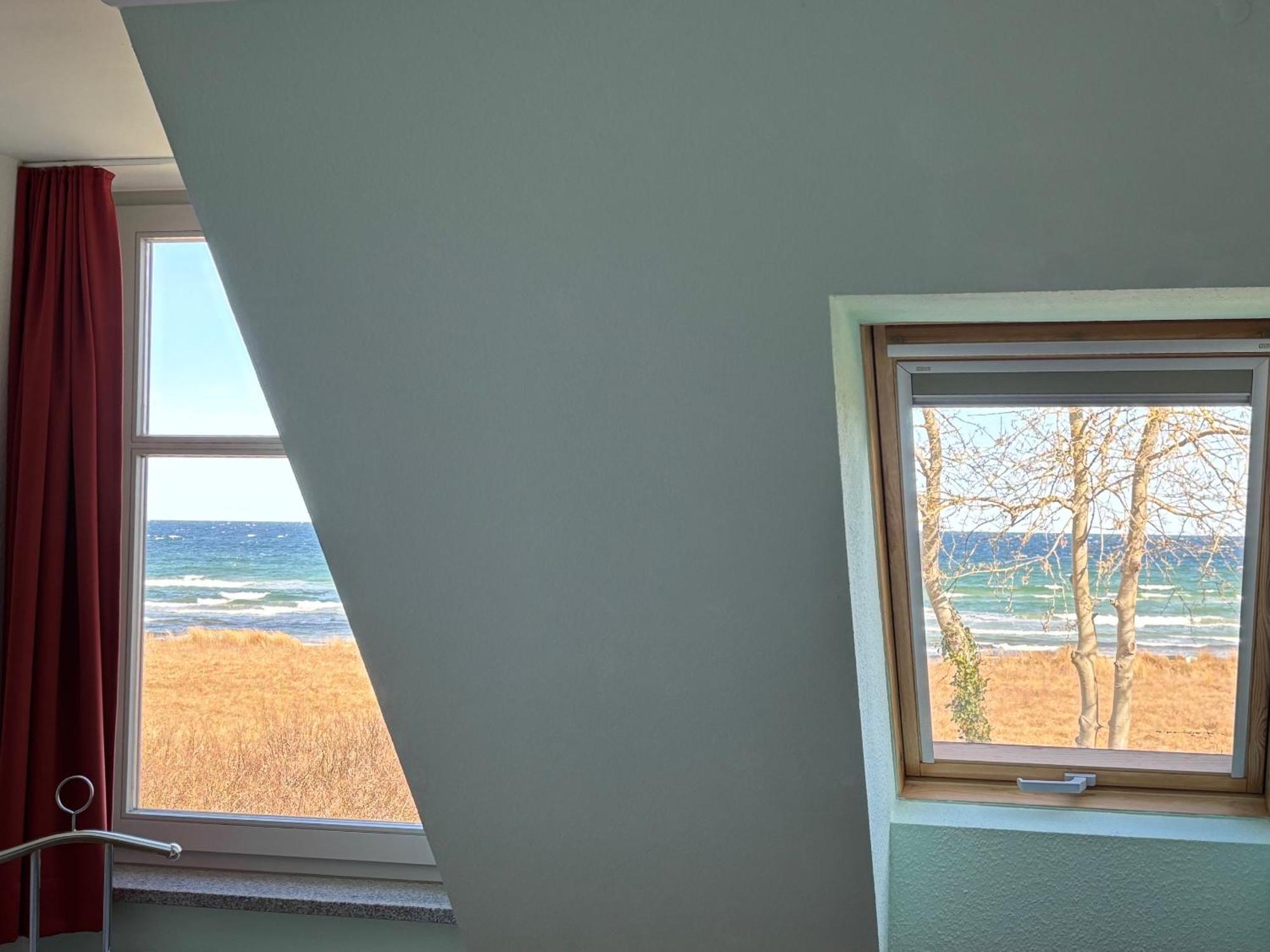 2 Zimmer Appartement Ostseeblick Больтенхаген Экстерьер фото