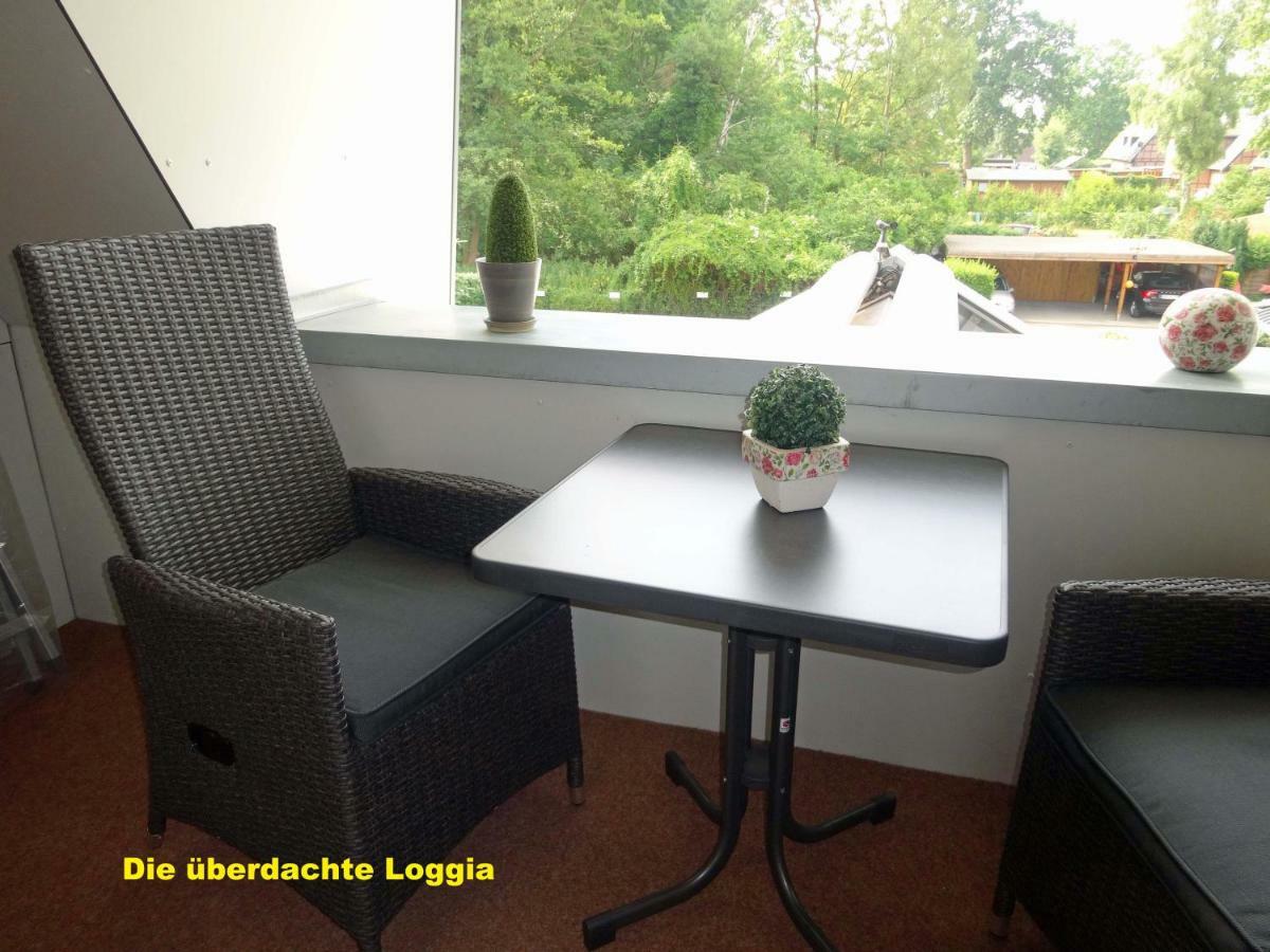 2 Zimmer Appartement Ostseeblick Больтенхаген Экстерьер фото