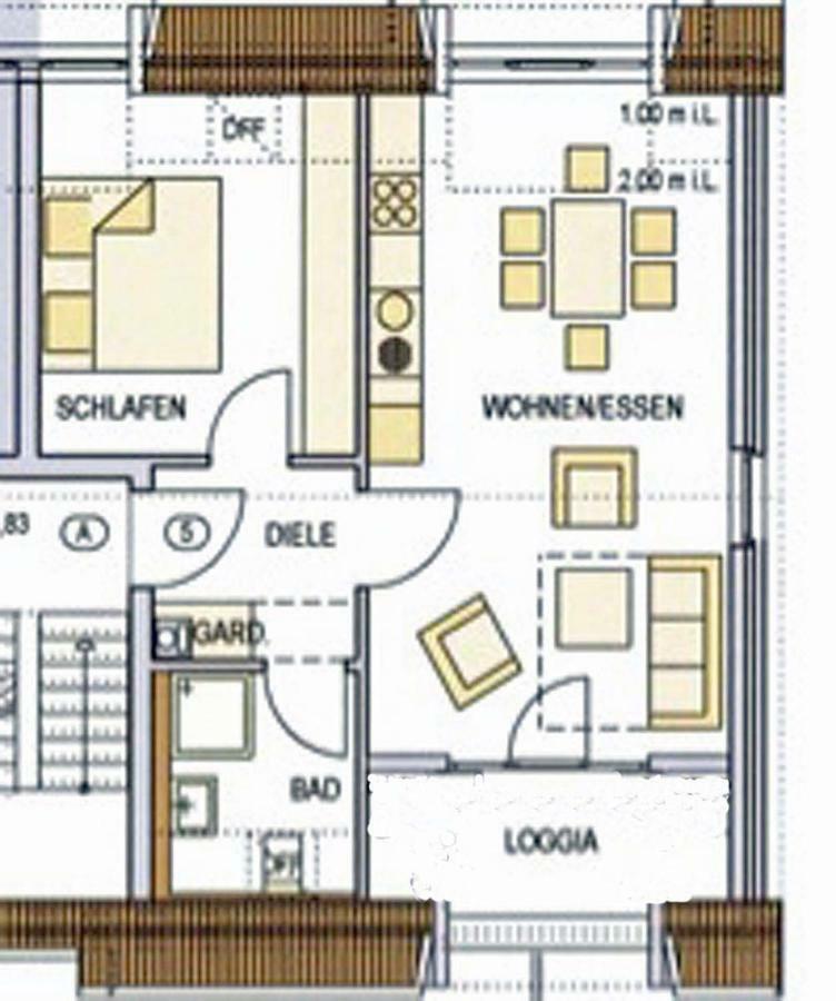 2 Zimmer Appartement Ostseeblick Больтенхаген Экстерьер фото
